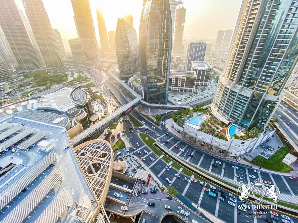 Westminster Dubai Mall Esterno foto Roads in Dubai