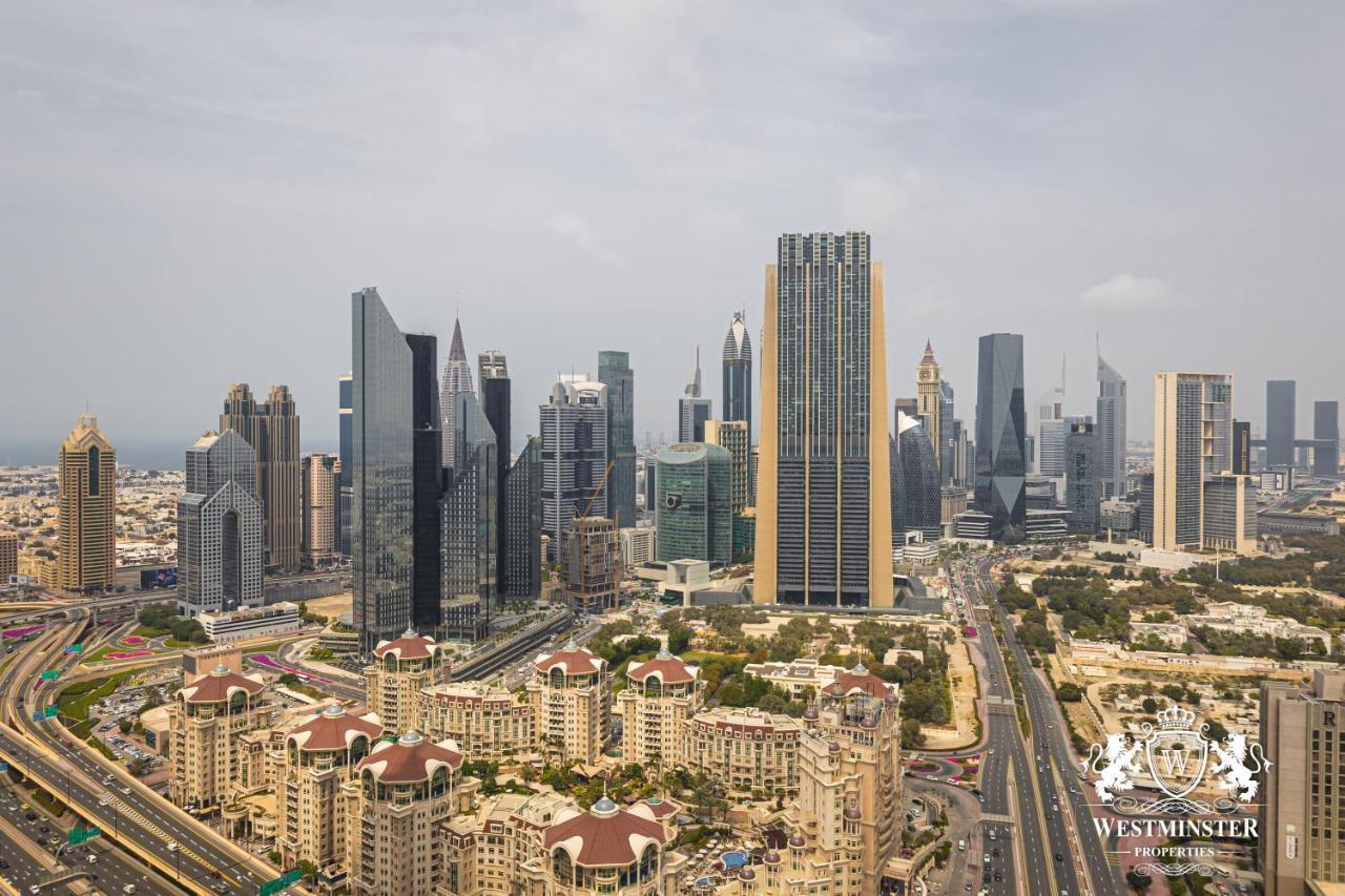 Westminster Dubai Mall Esterno foto The skyline of the city of Tel Aviv