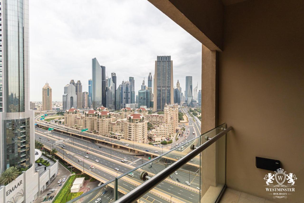 Westminster Dubai Mall Esterno foto View from the balcony of a typical apartment